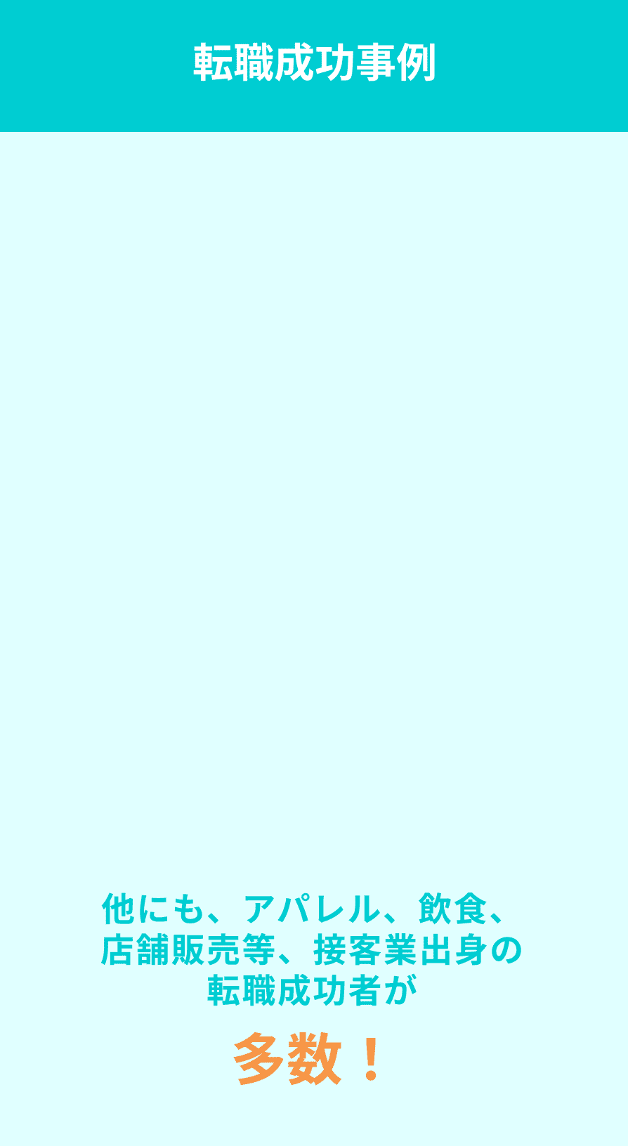 転職成功事例